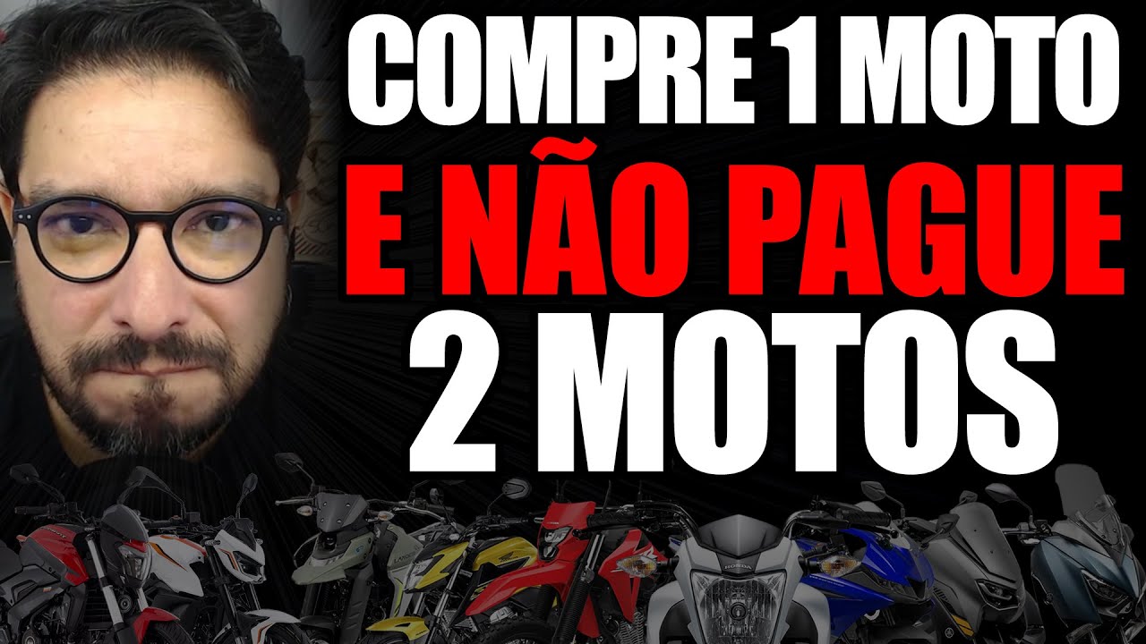 Saiba a melhor forma de comprar uma moto sem pagar o equivalente a 2
