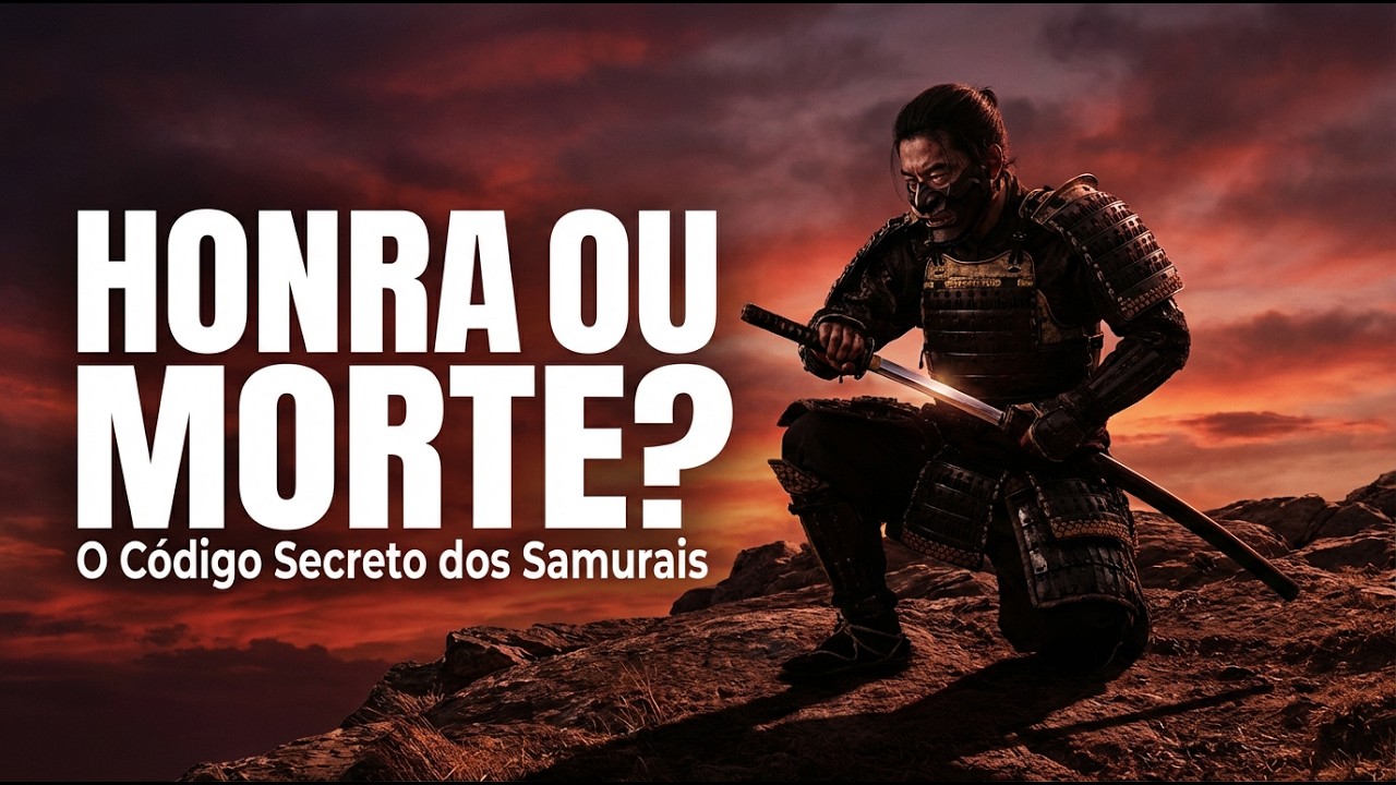 A Honra Era Mais Importante Que a Vida: O Código Secreto dos Samurais