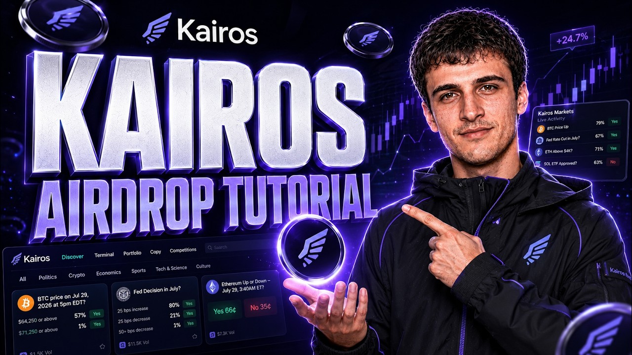 Tutorial airdropa Kairos [Prosty przewodnik po airdropach krypto 4 w 1]