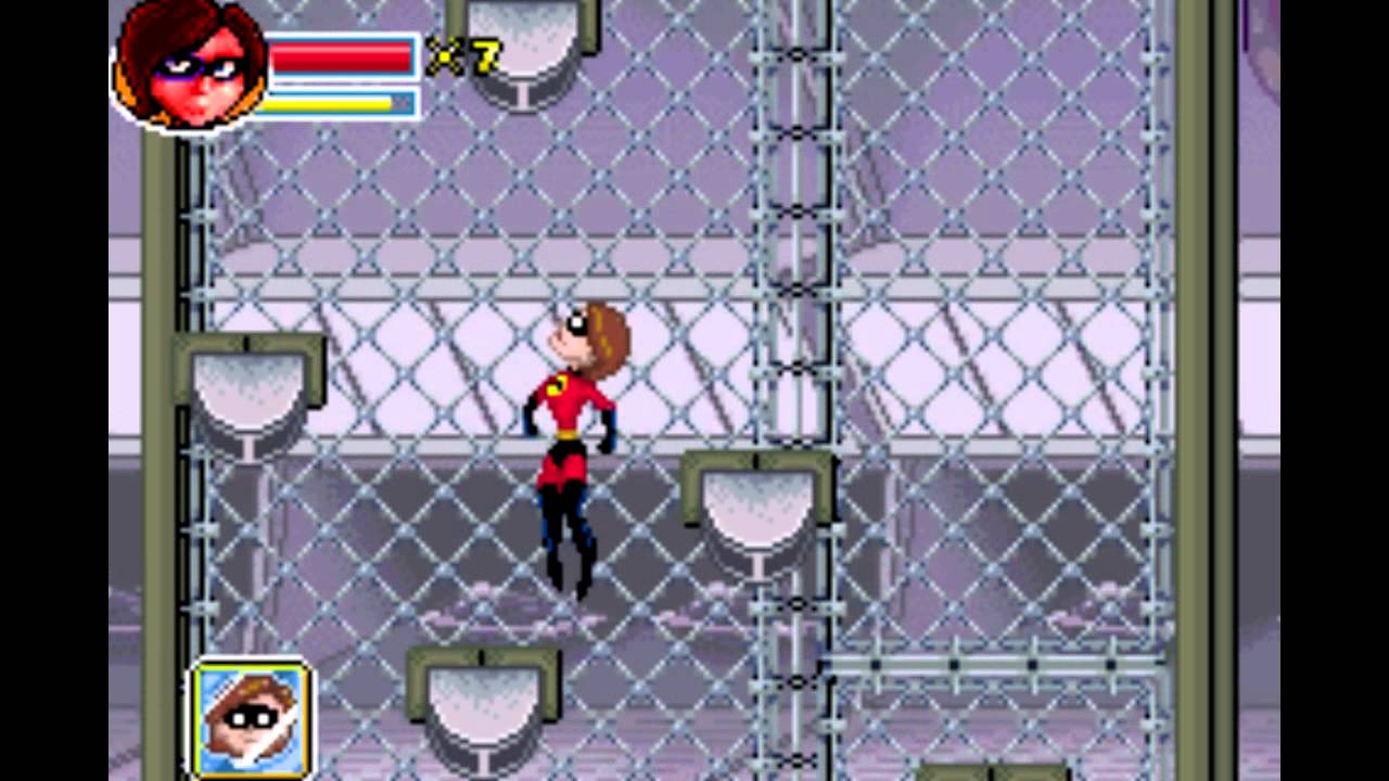 (TAS) GBA The Incredibles in '55:58.75'