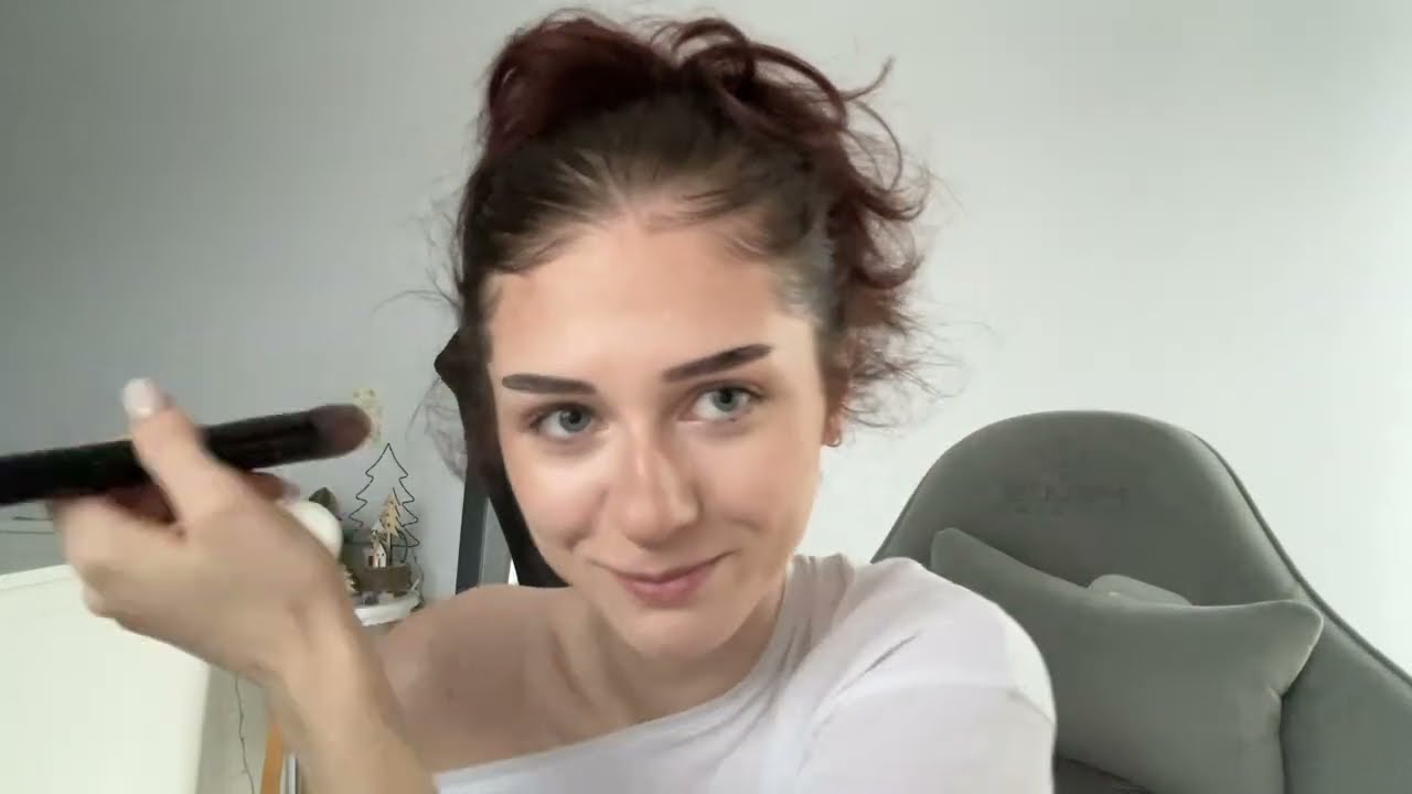 Robię mój baddie makeup (próbny filmik)