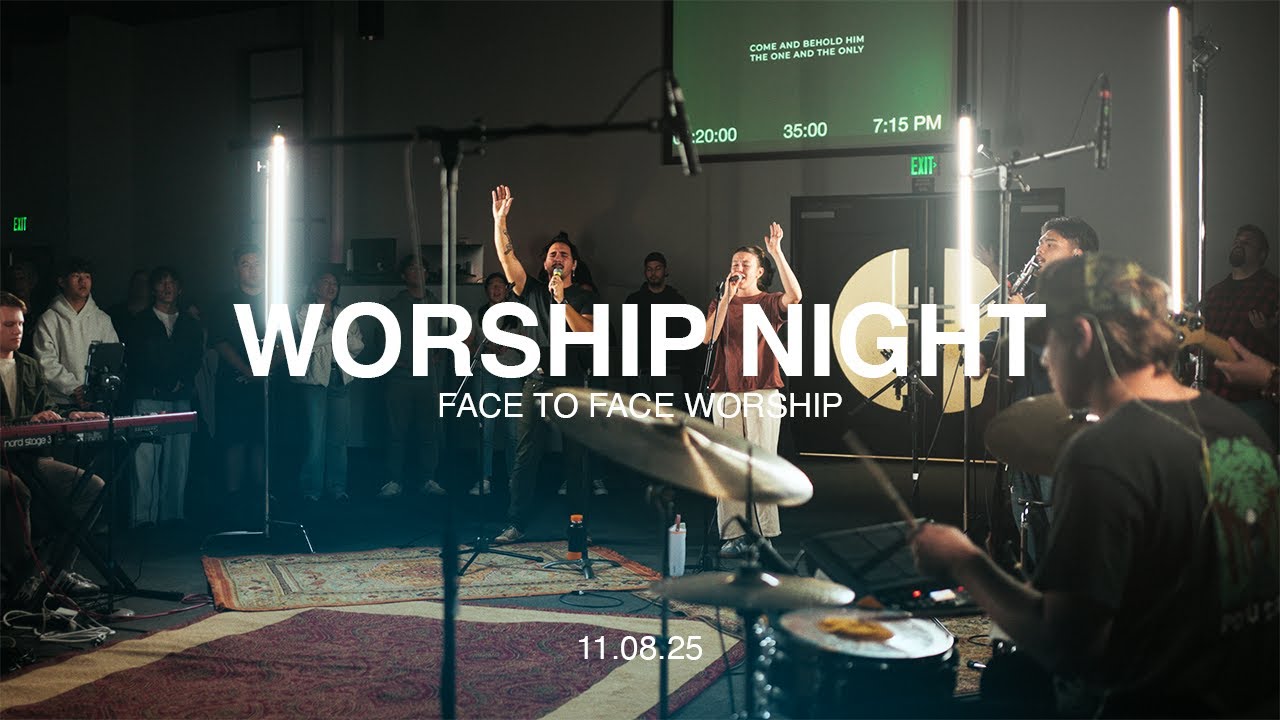 Face to Face Worship | Worship Night | At the Altar, Worthy is the Lamb & We Crown You