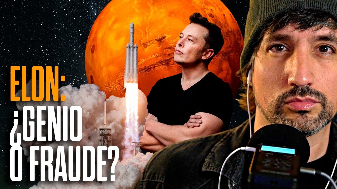 25 datos MUY CURIOSOS sobre Elon Musk: ¿Llegaremos a Marte?
