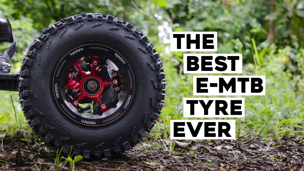 MUDPLUGGERS - The Best Electric Mountainboard Tyre Ever?