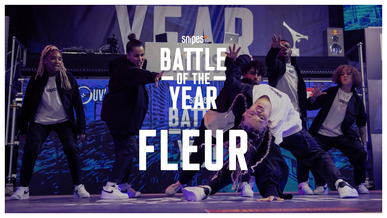 Fleur | Showcase | SNIPES Battle Of The Year 2021