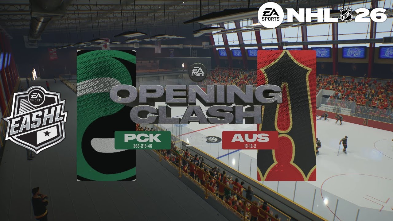 The Puckers vs. Austria Painters - NHL 26 6v6 EASHL Season Play (S3) 2-14-26 (4K)