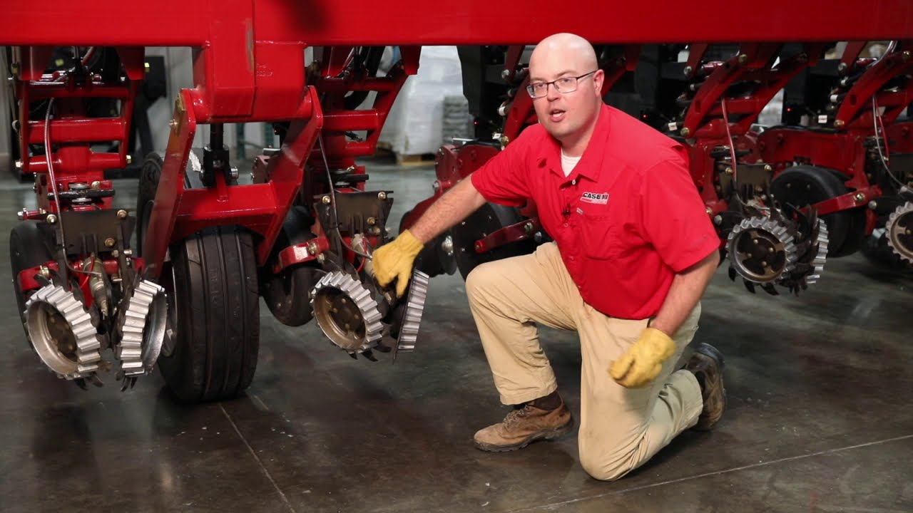Early Riser 2000 Series Planter In-cab Residue Manager Control