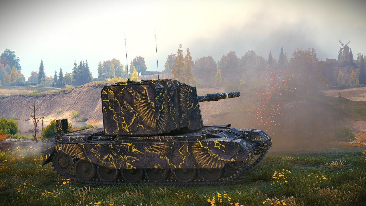 FV4005: Uderzenia z Cienia - World of Tanks