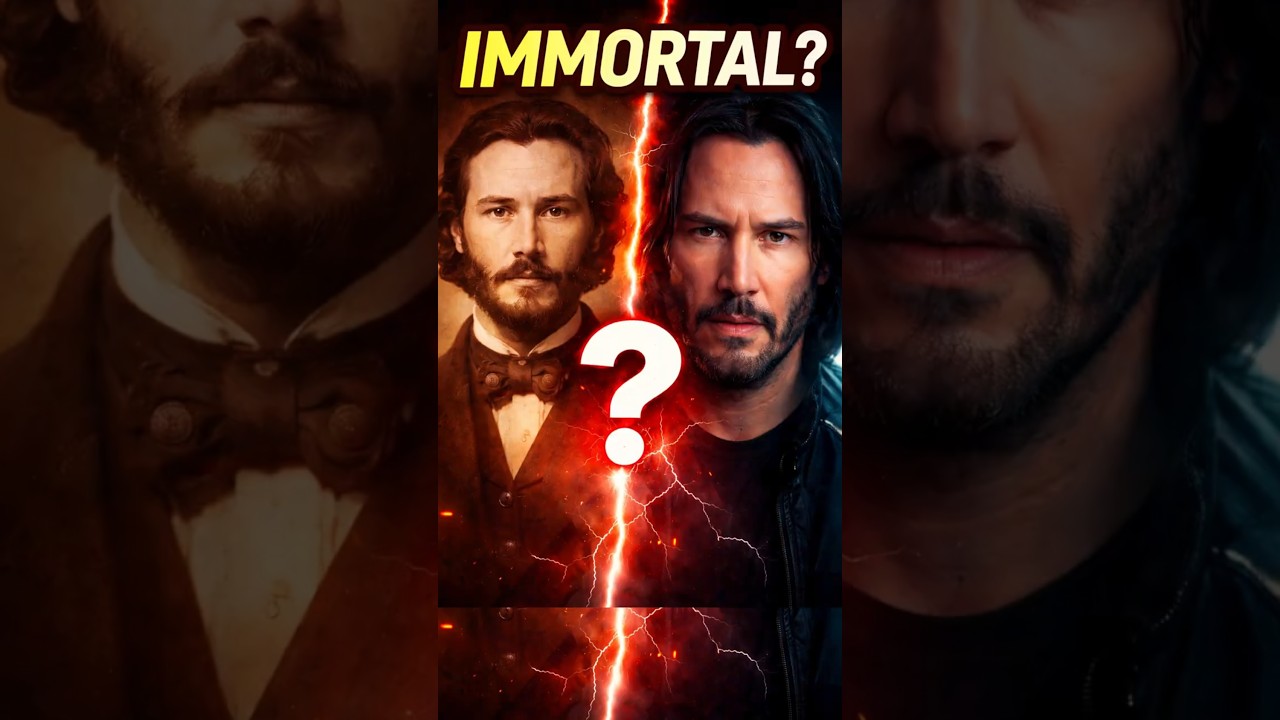 Keanu Reeves Hasn’t Aged for 40 Years… Is He Immortal? 😱 
