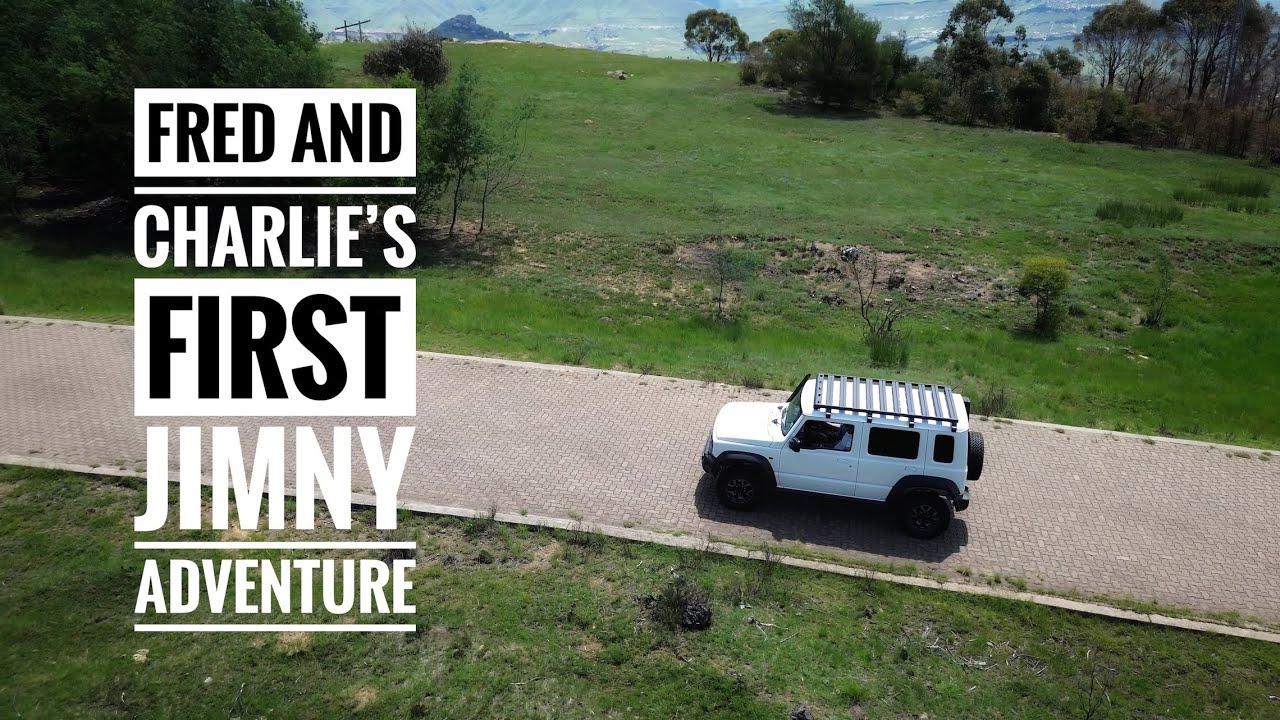 Fred and Charlie's First Jimny Adventure