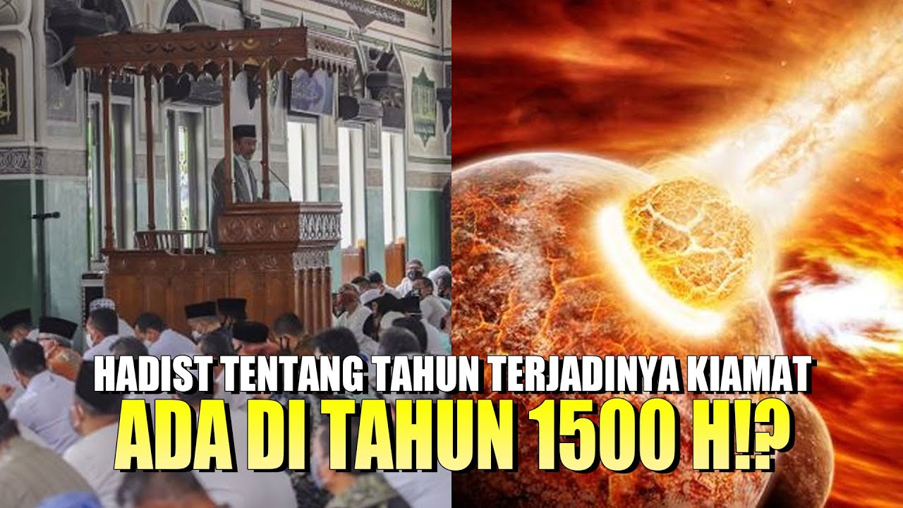 Kiamat fix di tahun 1500 H!? 54 tahun lagi dong...