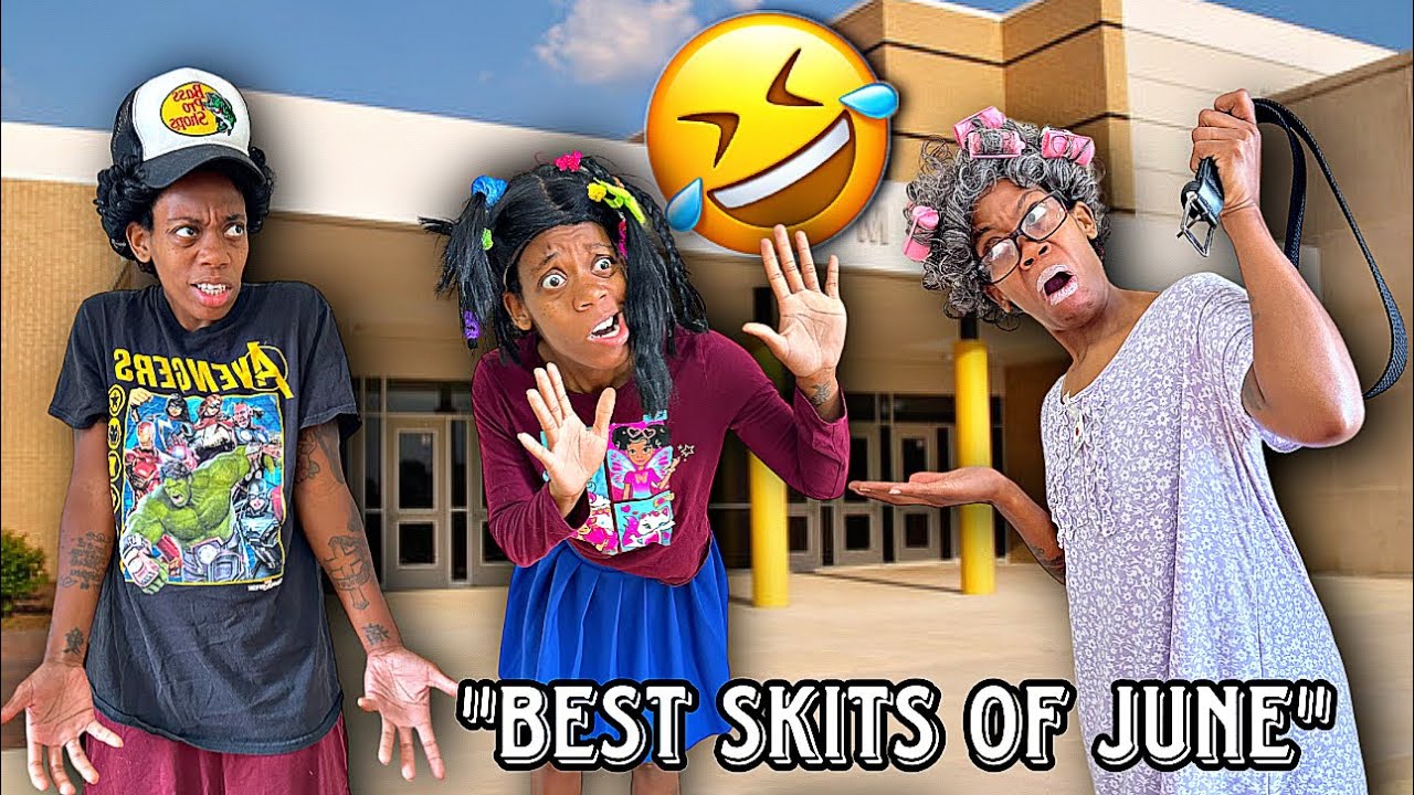 Best SKITS Of June🤣🤣| “THE MOST TROUBLE”