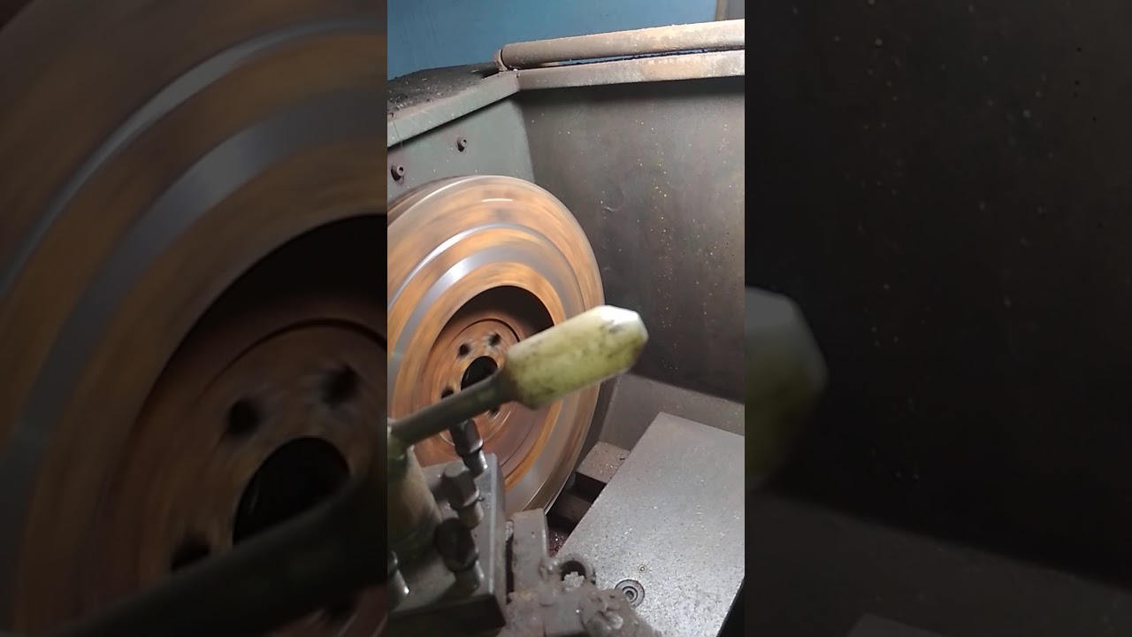 cara perbaiki playwheel atau rodagila toyota vios yaris dengan cara di bubut