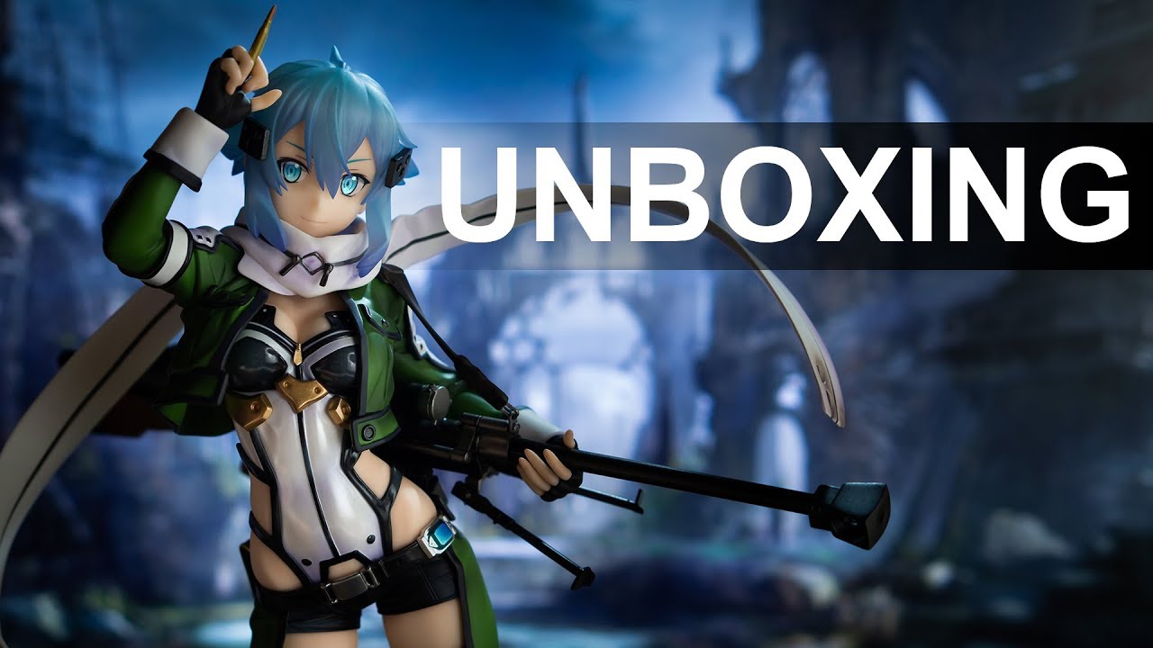 Sinon Figure | Sword Art Online The Movie: Ordinal Scale | Alter | Unboxing || シノンフィギュア | アルター