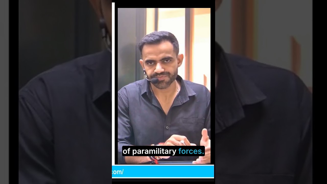 UPSC Current affairs 2025 | BSF Cadre Review UPSC | CAPF Reforms MHA UPSC 