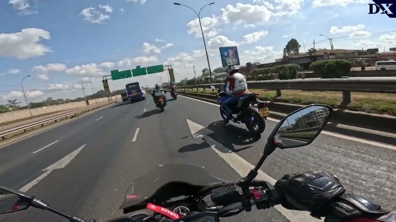 Nairobi to Machakos Town Ride Part1