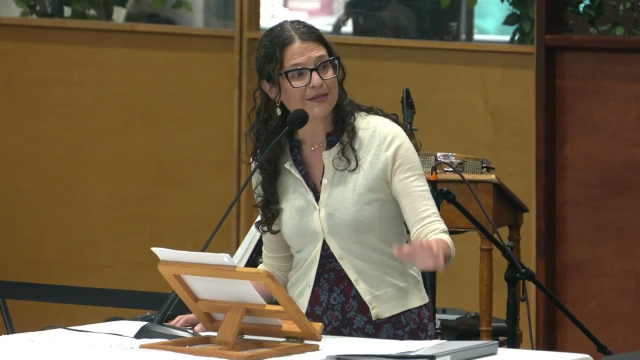 Four Things I Know - Rabbi Sharon Brous | Parashat Behar-Behukotai 5785 / 5.24.2025