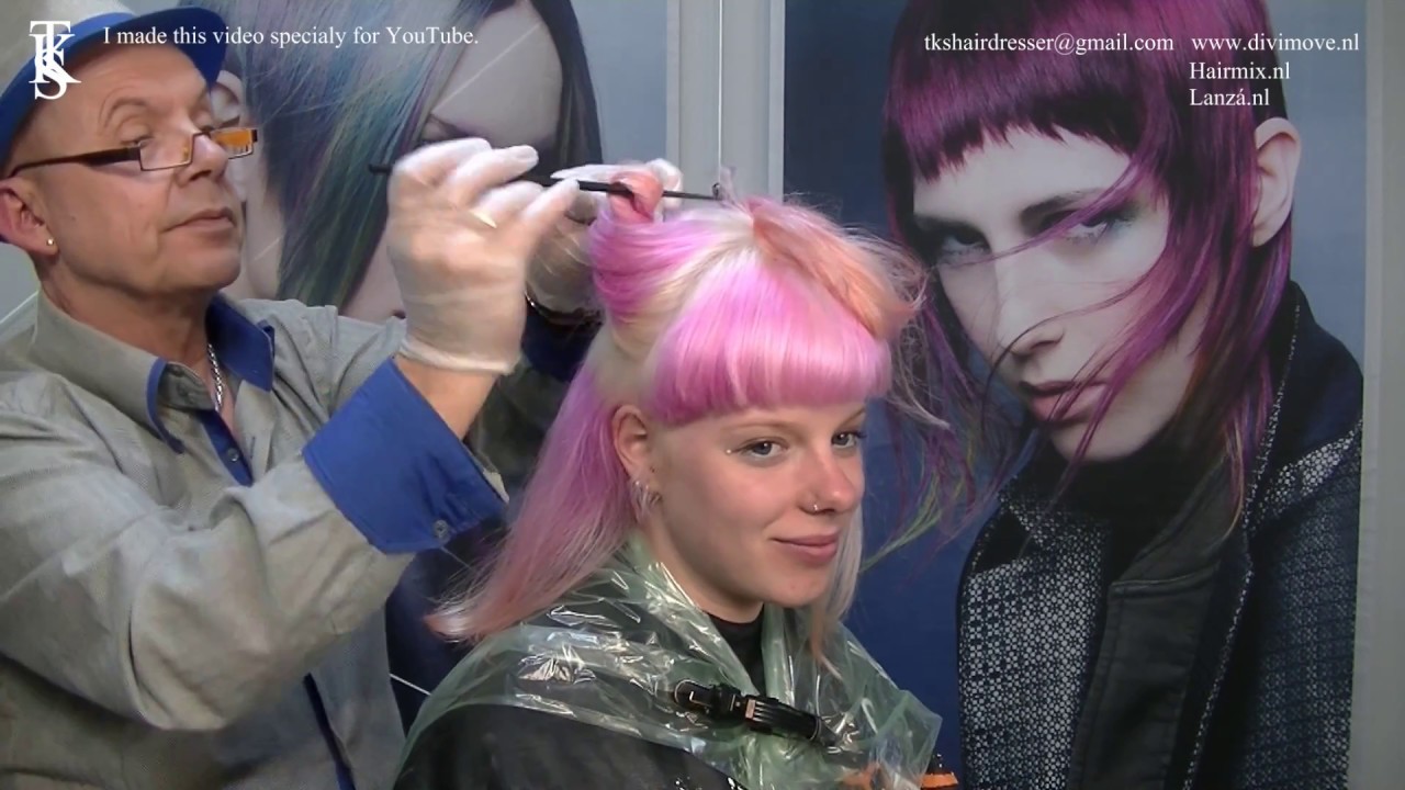The *KING* of the Netherlands will be *50* and thats why I have this hair! Annika by T.K.S.