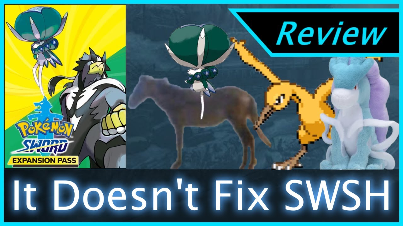 The Pokemon Sword & Shield DLC Fumbled Pretty Hard | SWSH DLC Critique