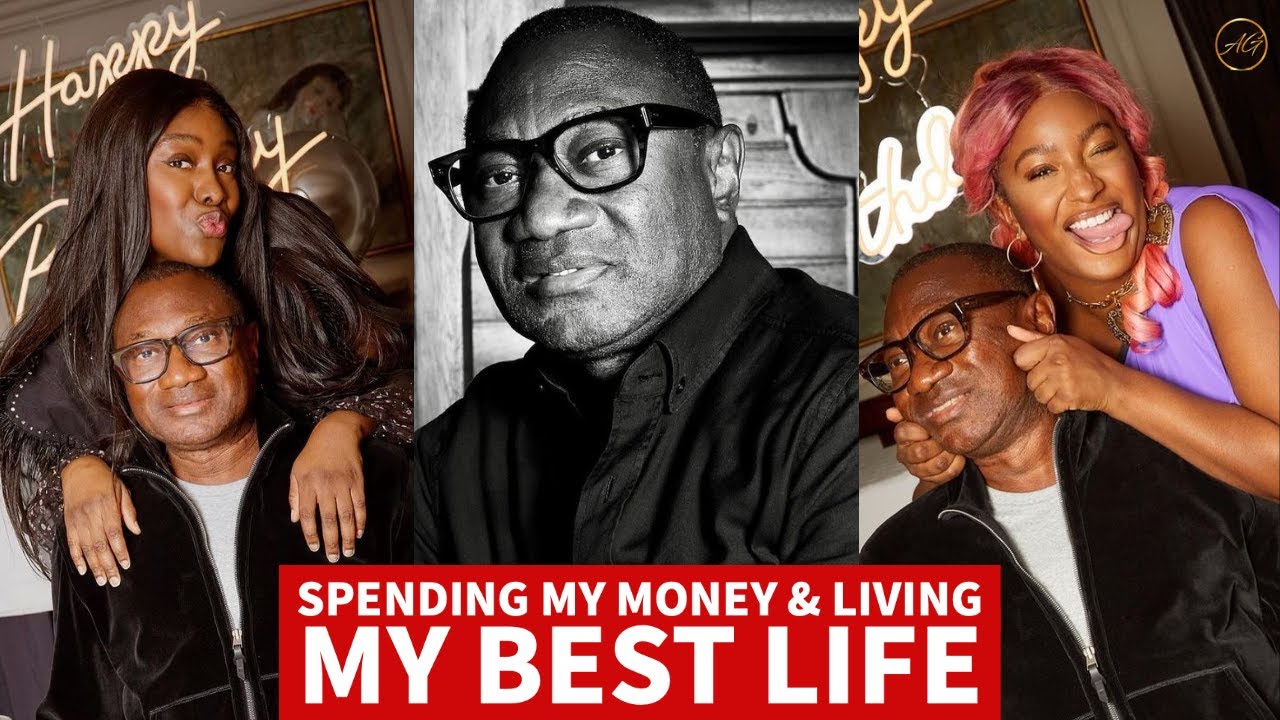 Femi Otedola Celebrated His 60th Birthday On Christiana O - Full Details