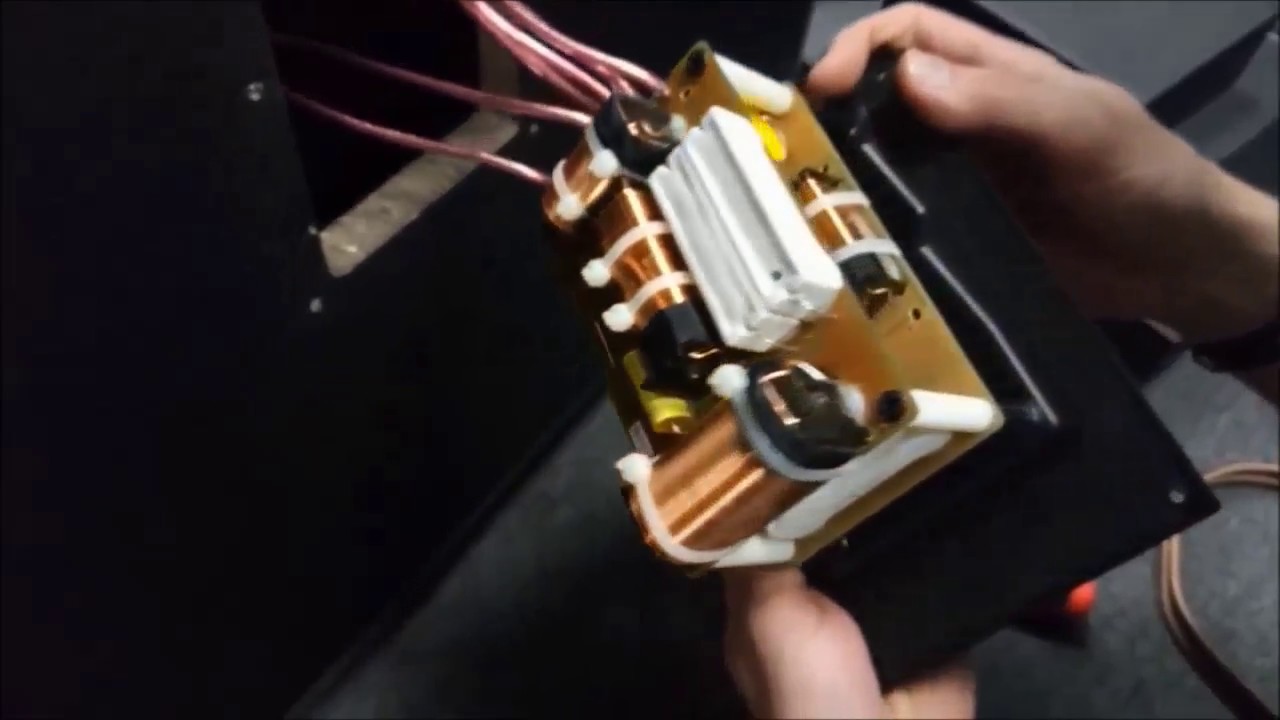 Klipsch Cornwall 3 Part2. Взгляд изнутри. Прогрев басовиков.