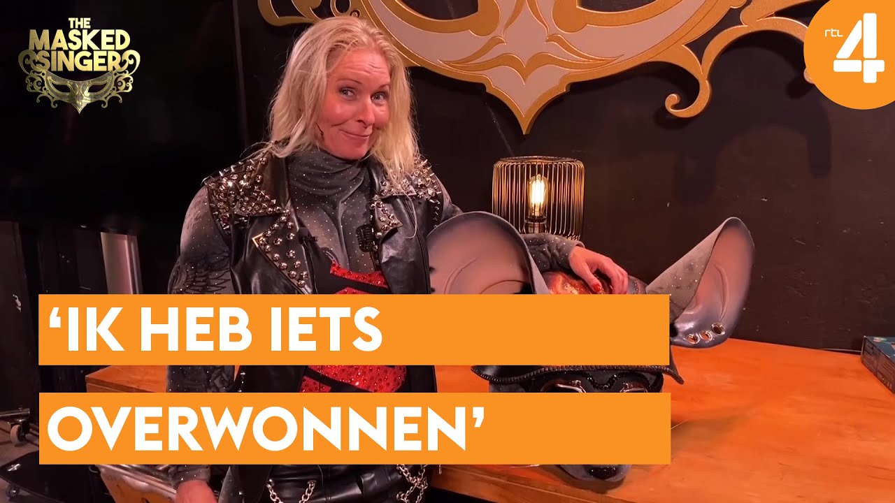 Mariska Bauer heeft iets overwonnen &bull;  The Masked Singer &bull; Backstage #6