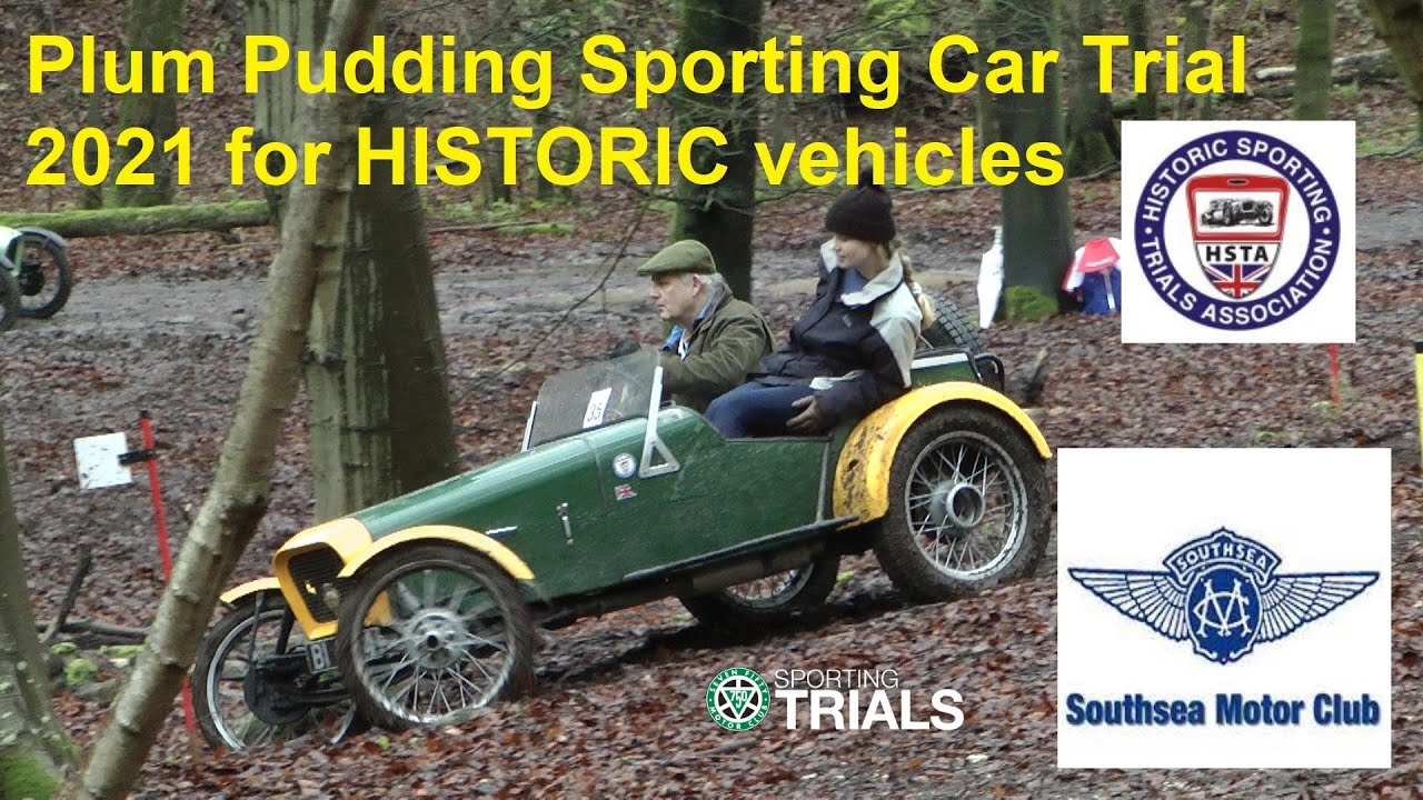 Plum Pudding Sporting Trial 2021 For HISTORIC vehicles
