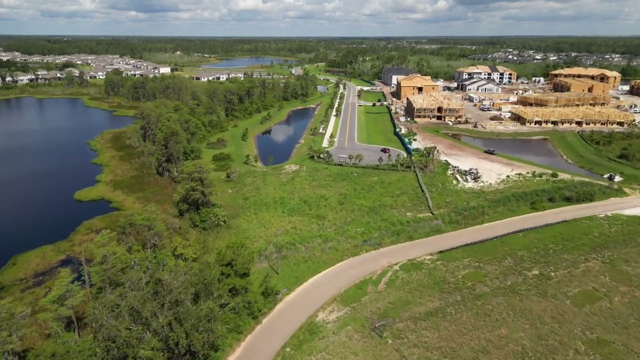 06 07 2023   Drone Video   Sawgrass Bay Blvd