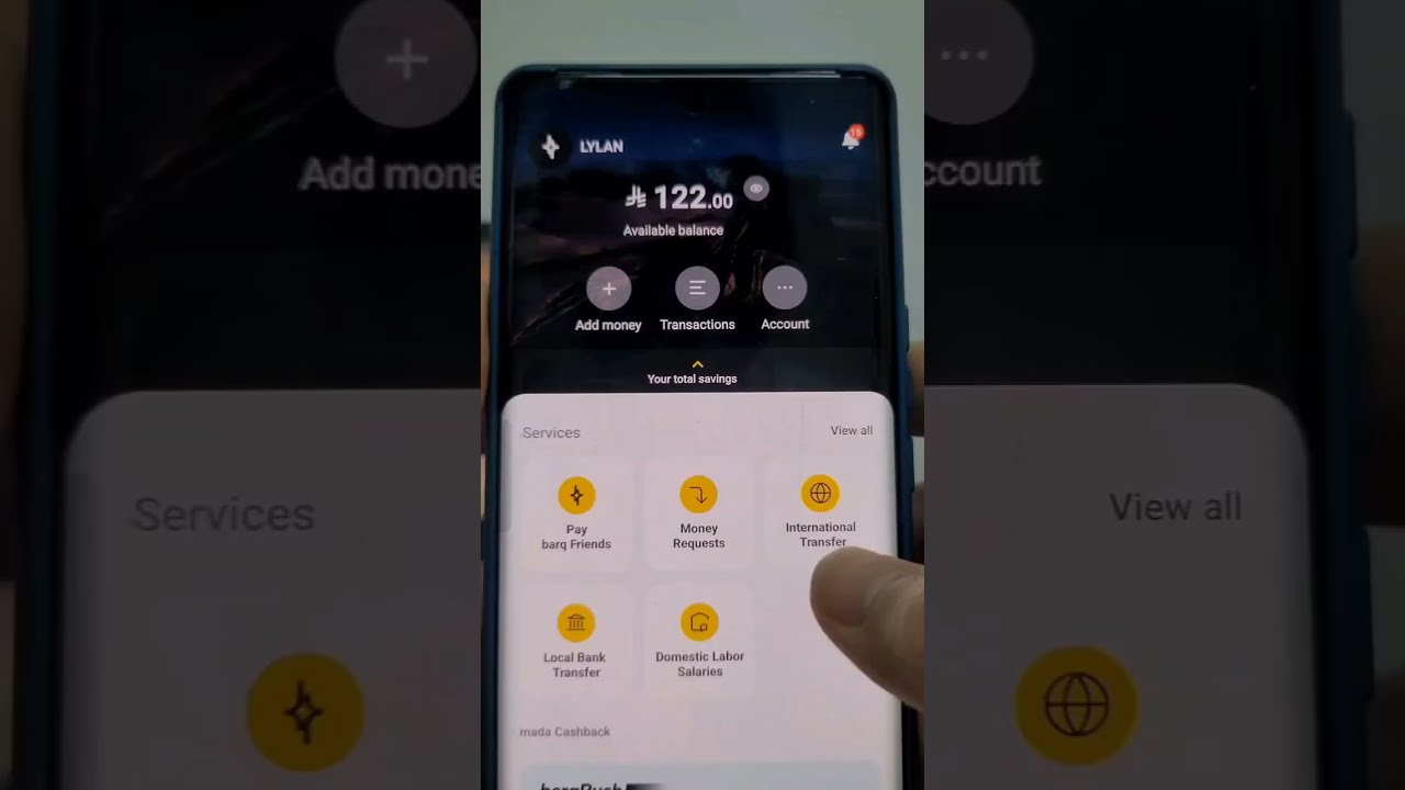 transfer money from Barq to Gcash easy and fast #barq #exchangerate #guide #gcash