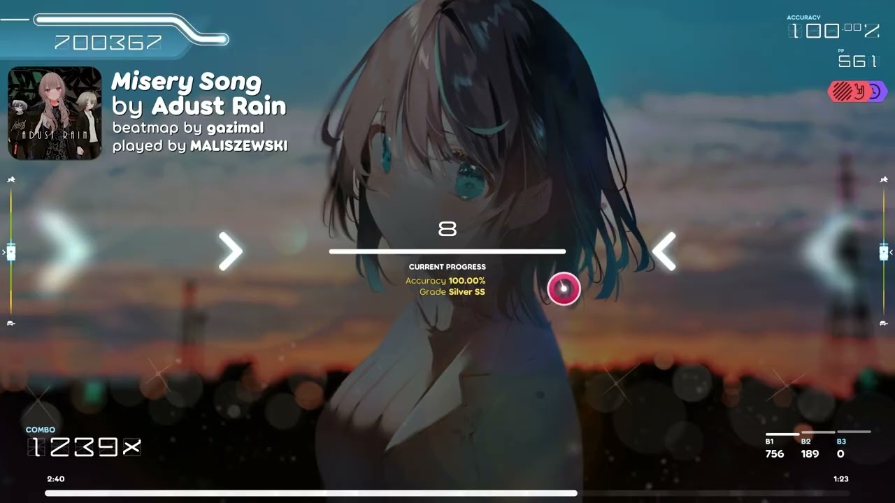 osu! featured artist: Adust Rain