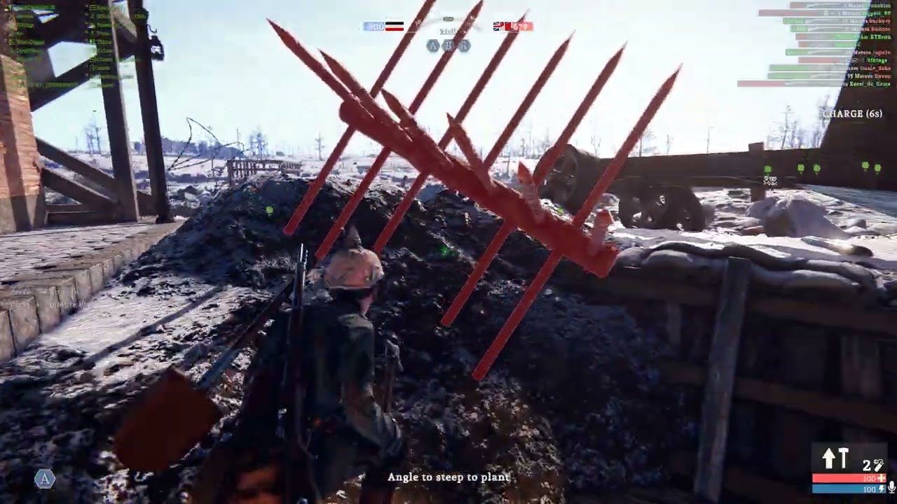 Over the top Raw Gameplay