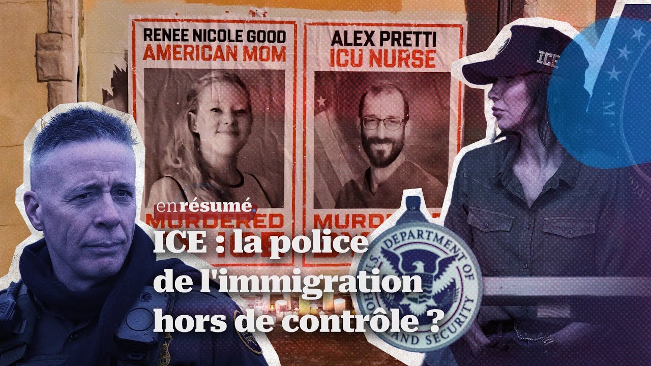ICE : la police de l'immigration hors de contrôle ? | En Résumé - RTBF Info