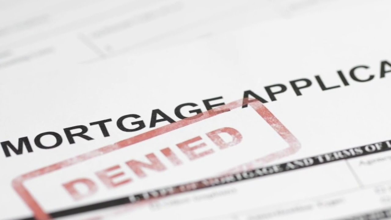 What to do if you are denied a mortgage