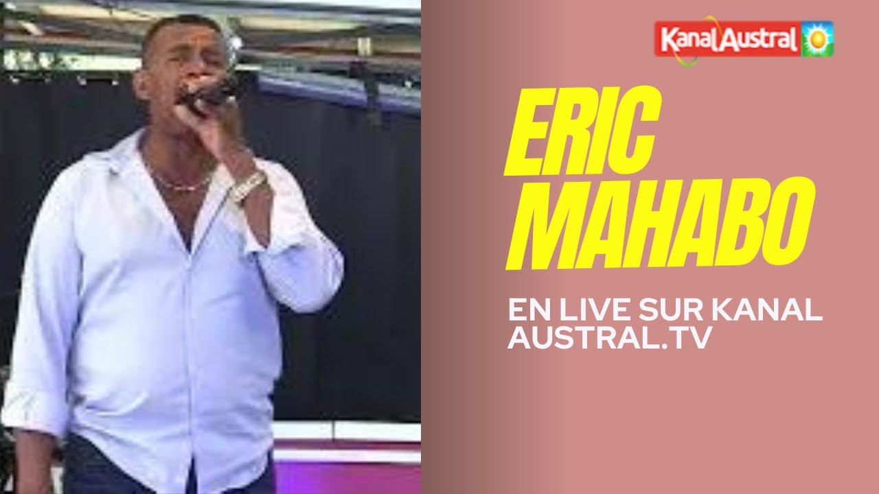 ERIC MAHABO en Live chez KANAL AUSTRAL.TV