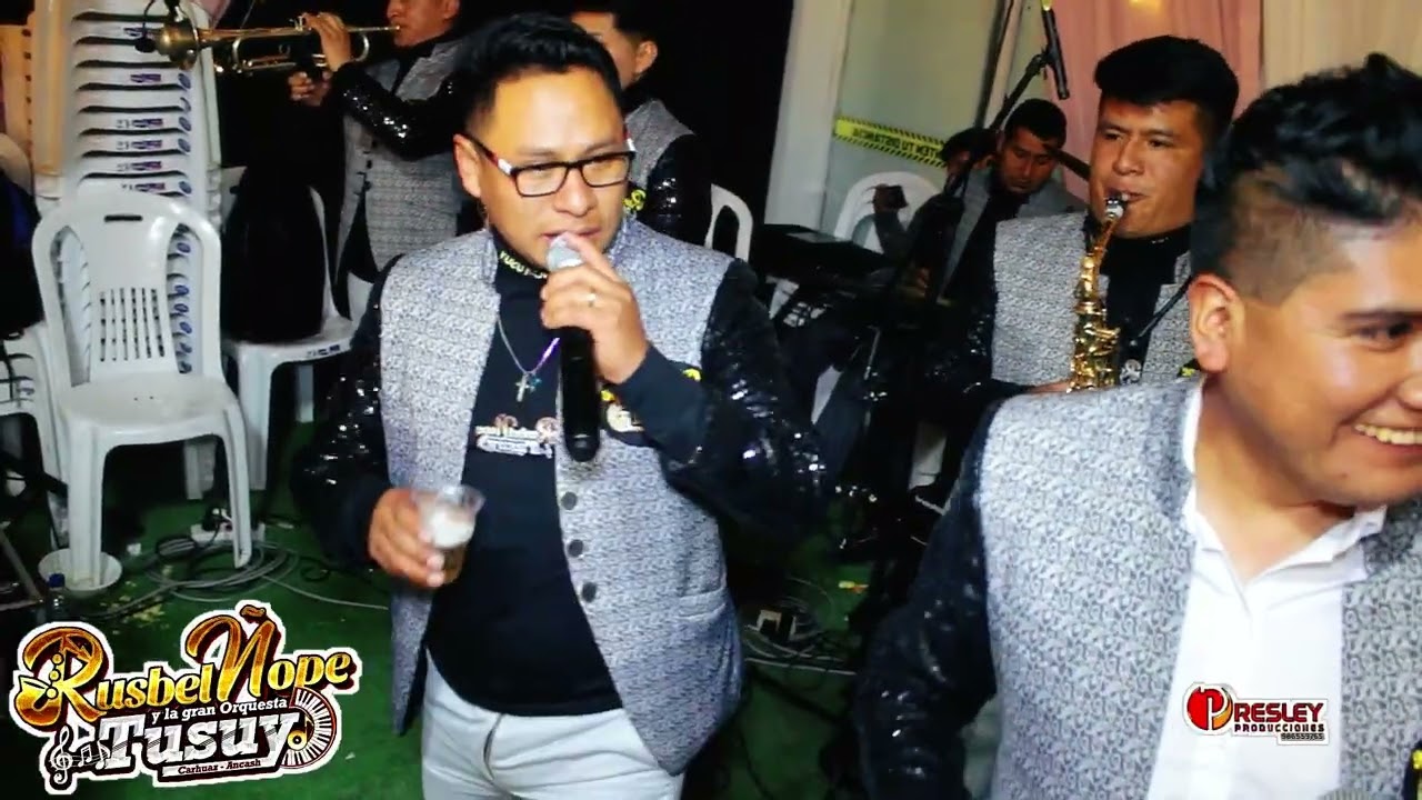 RUSBEL ÑOPE Y LA GRAN ORQUESTA TUSUY DE CARHUAZ - MIX  PLANTA DE MAGUEY-EN CONCIERTO -HUARAZ - 2025