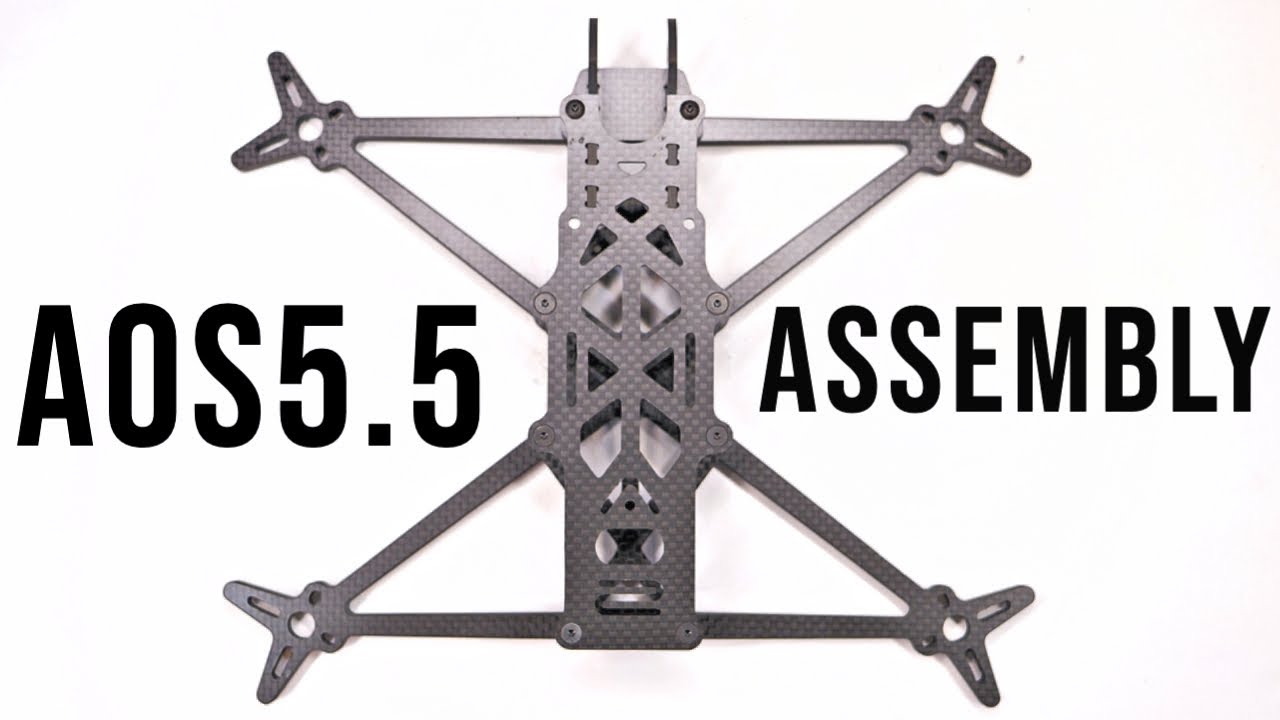 🛠 AOS 5.5 Frame Assembly Guide + 
