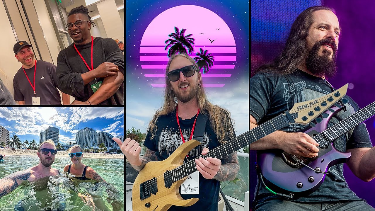 JOHN PETRUCCI GUITAR UNIVERSE 4.0 VLOG