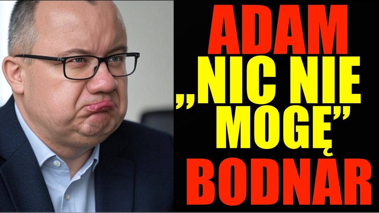 Skandaliczne słowa MSPG Adam Bodnar w publicznym radiu. Czy Minister wie, co się dzieje?