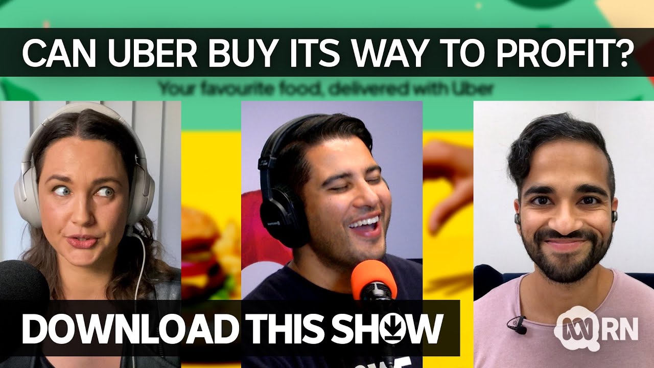 Can Uber buy its way to profit by acquiring food delivery company Postmates? | Download This Show