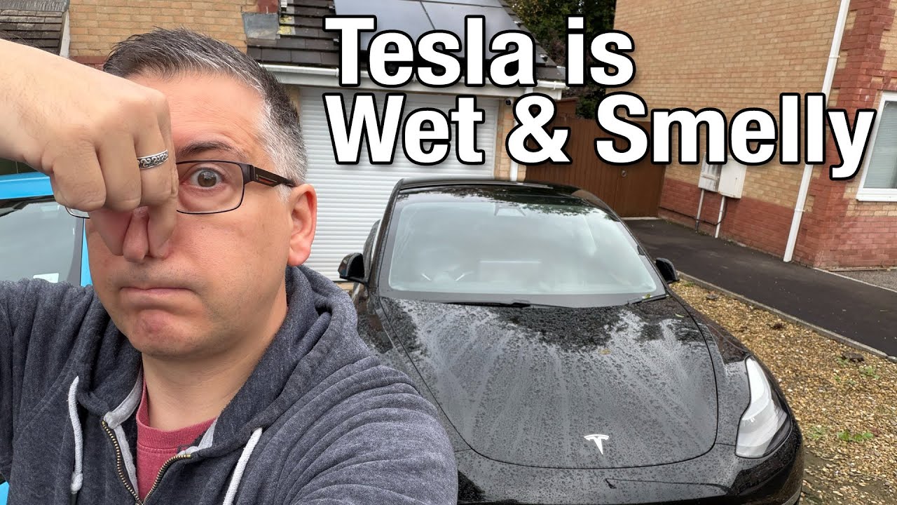 Моя Tesla мокрая и вонючая &mdash; протечка воды?!