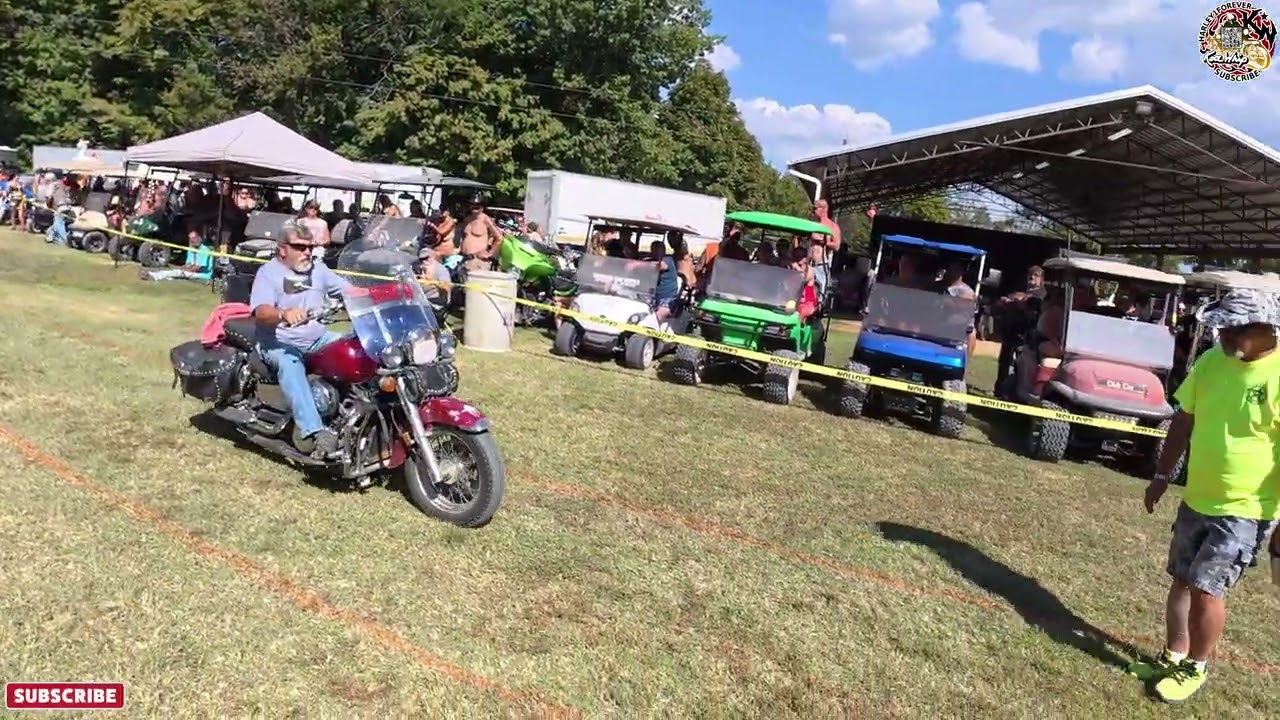Hog Rocktoberfest Bike Games 2025 #мотоциклы #медленнаягонка #winniebite