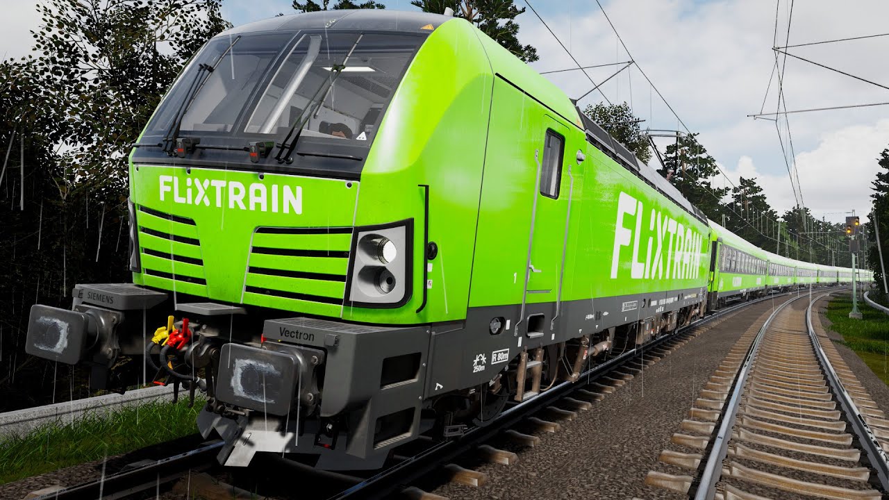 Train Sim World 5 - FlixTrain BR 193 Vectron
