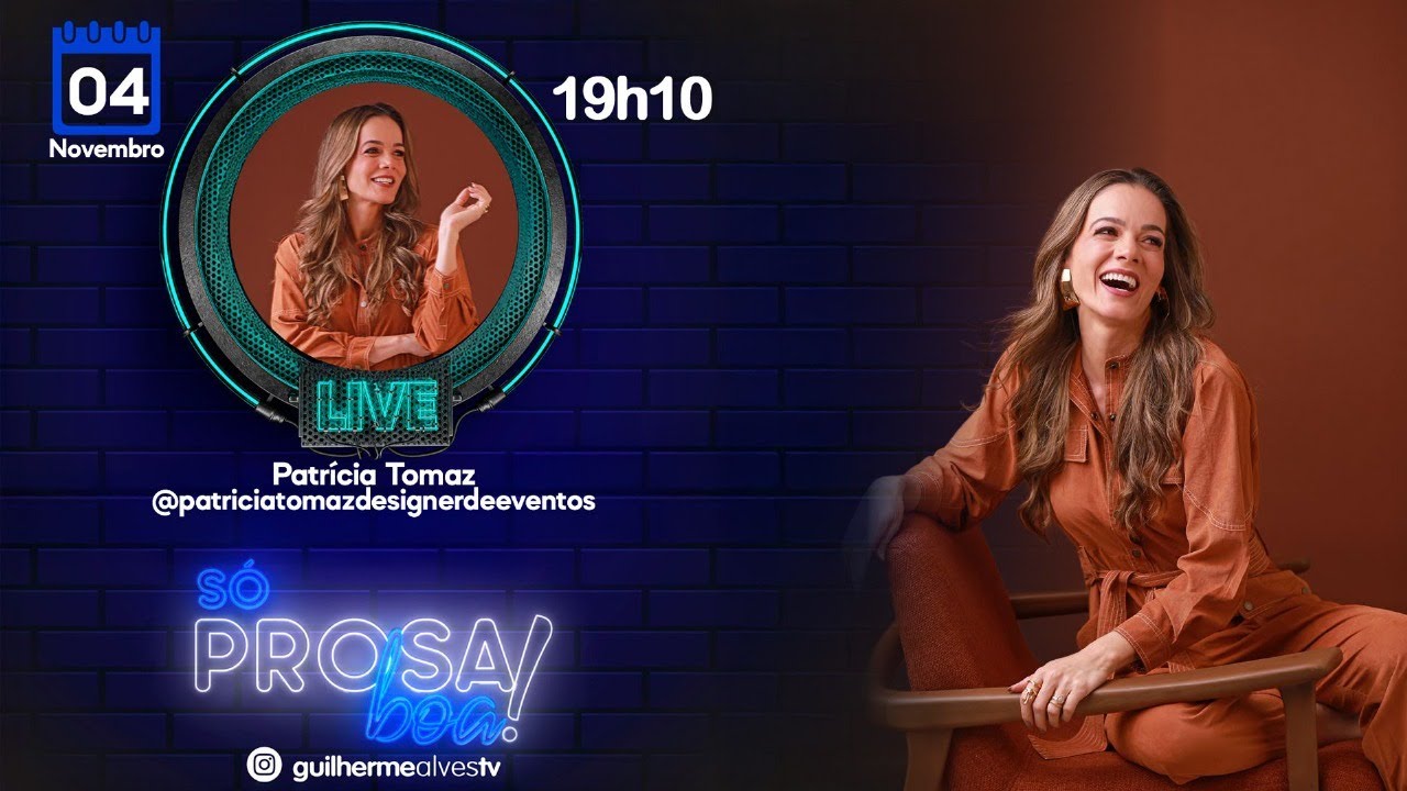 S&oacute; Prosa Boa - EP 52 Patr&iacute;cia Tomaz