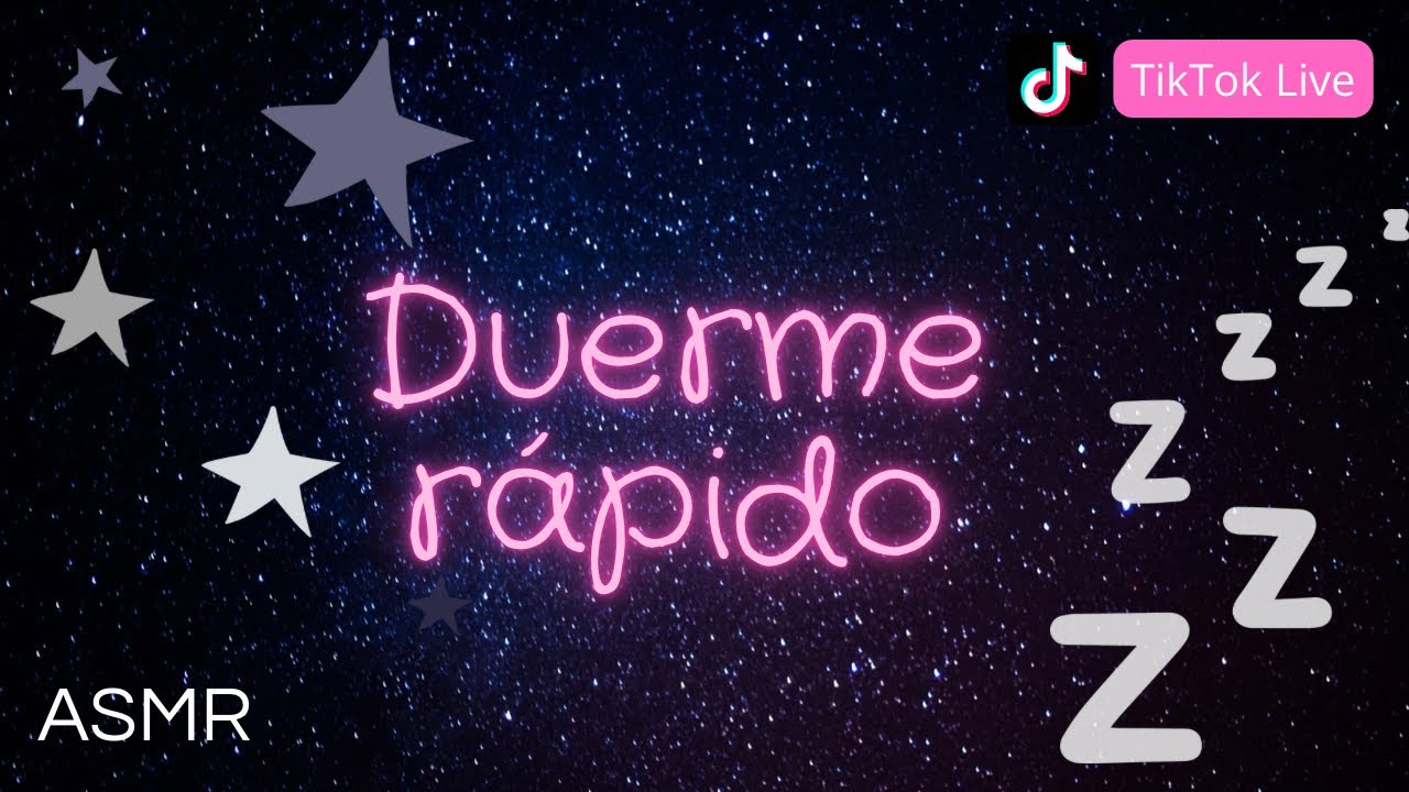 ASMR | Live Directo en TikTok - ULTRA DESPACIO
