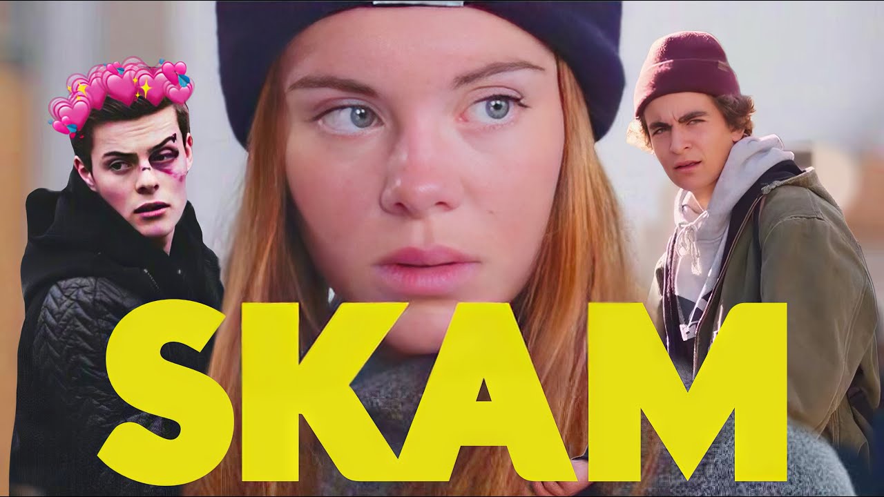 Сериал SKAM: ЕВА, КРИС, ЮНАС. Разбор отношений