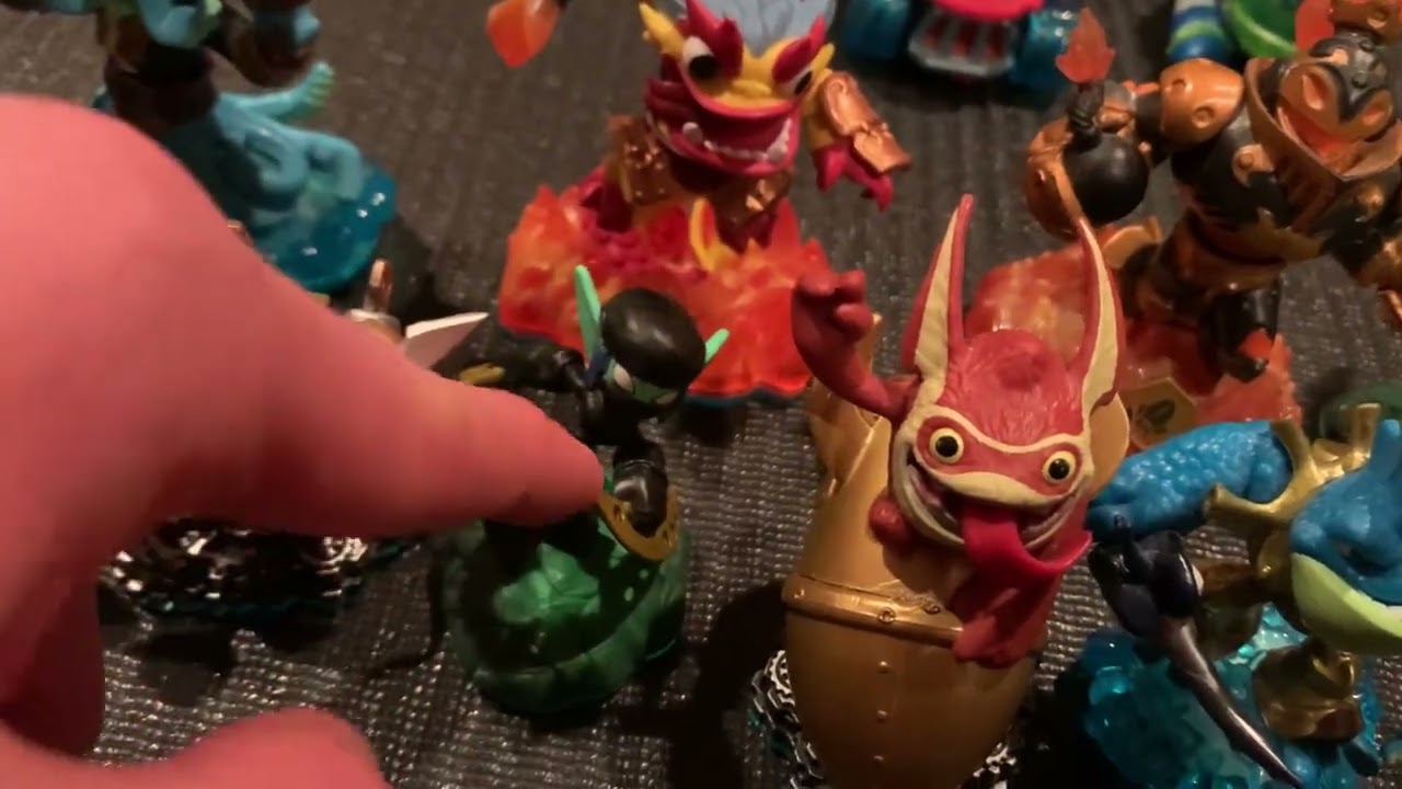 My 2023 Skylanders Collection!