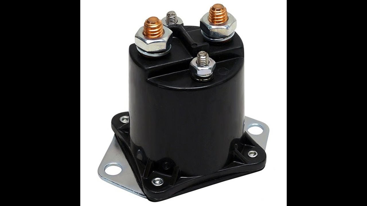 Solenoid Demonstration (A practical application)
