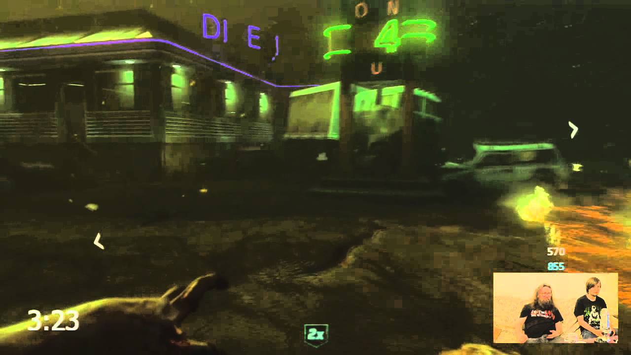 Gramy w Call of Duty: Black Ops II - Revolution - tryb Zawr&oacute;ceni - gameplay - gram.pl