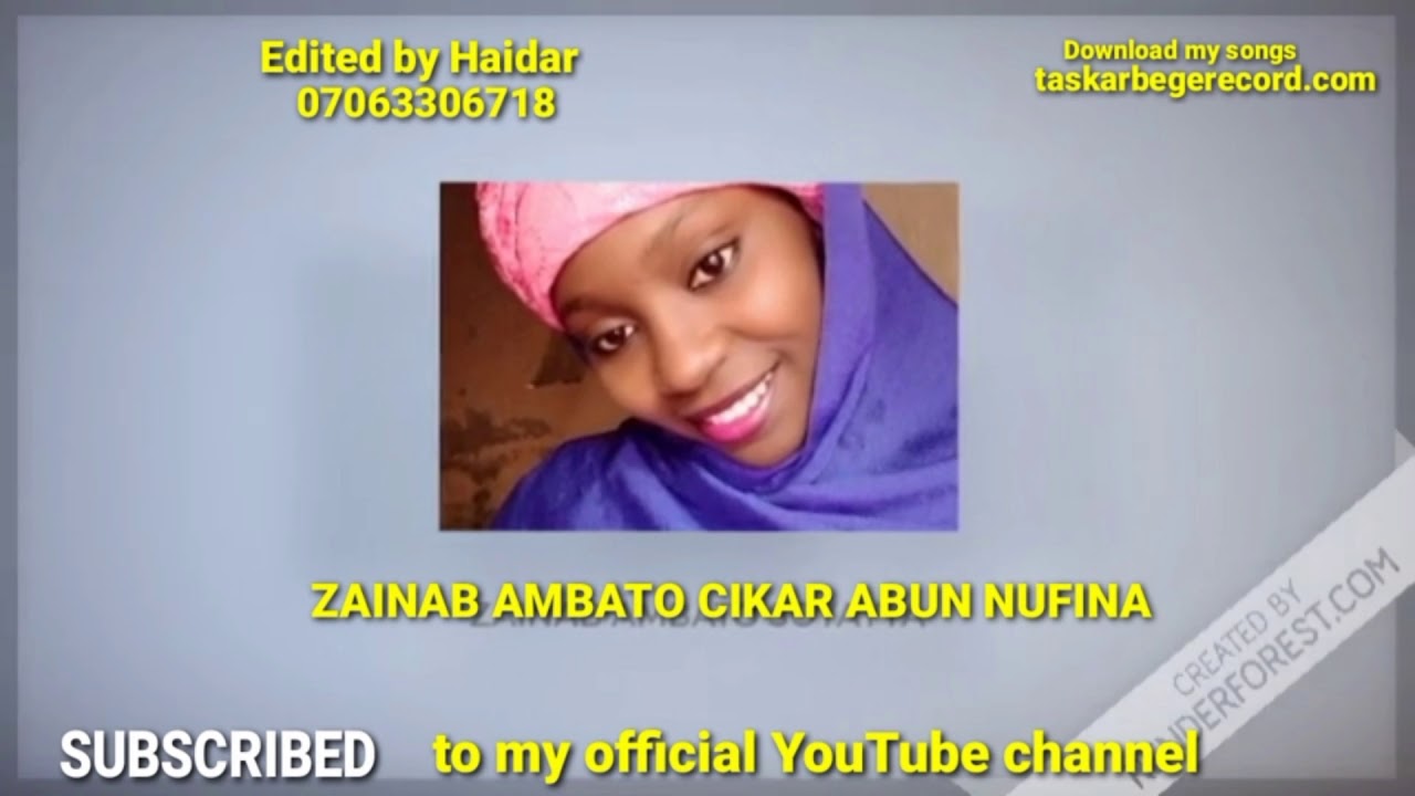ZAINAB AMBATO( CIKAR ABUN NUFI)