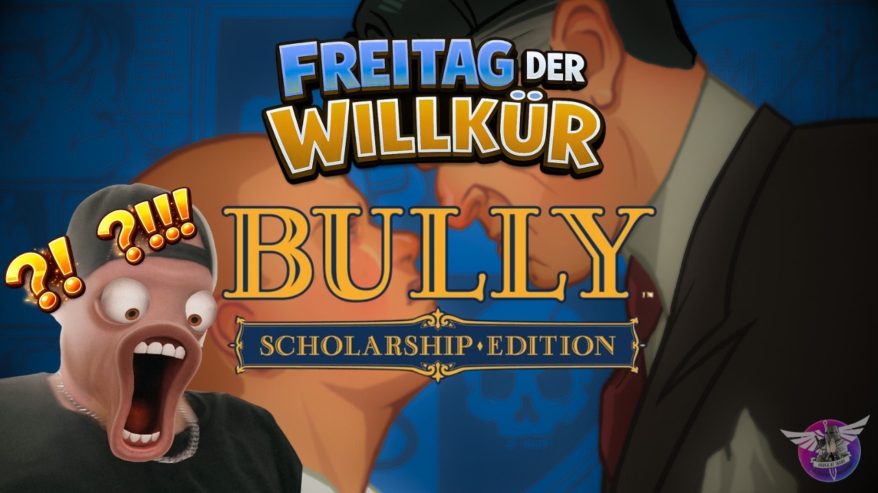 Canis Canem Edit (Bully) PC | Schulhof Chaos eskaliert ⚔️ Freitag der Willkür